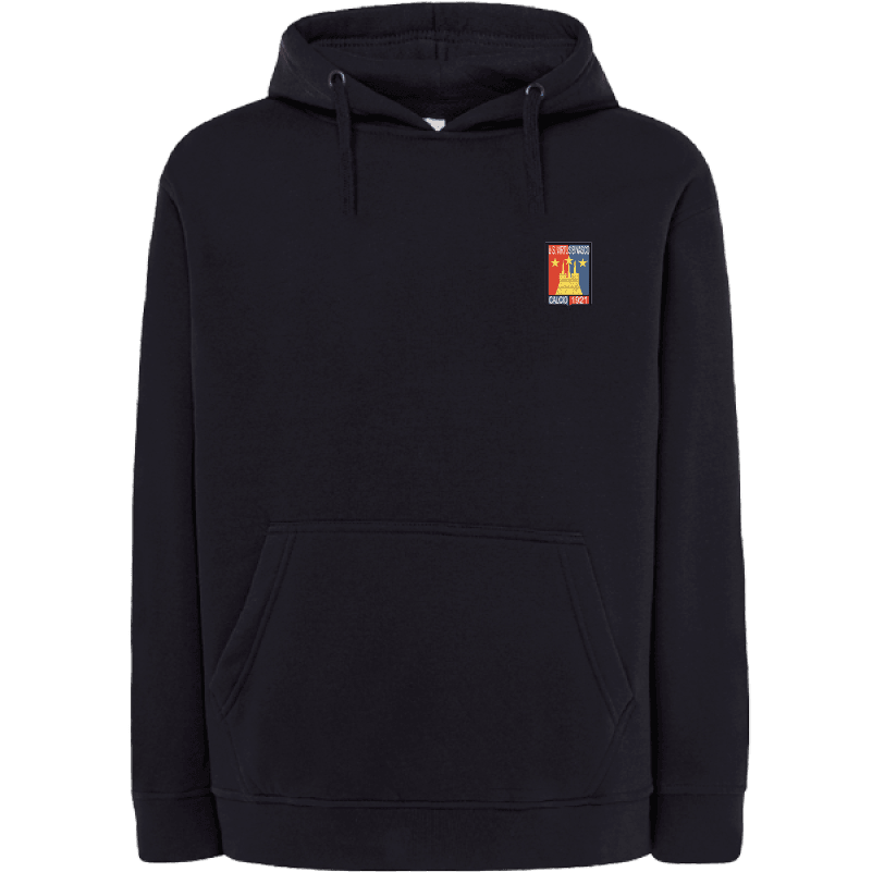 Felpa con cappuccio casual